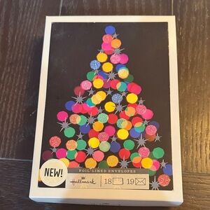 Hallmark Christmas cards